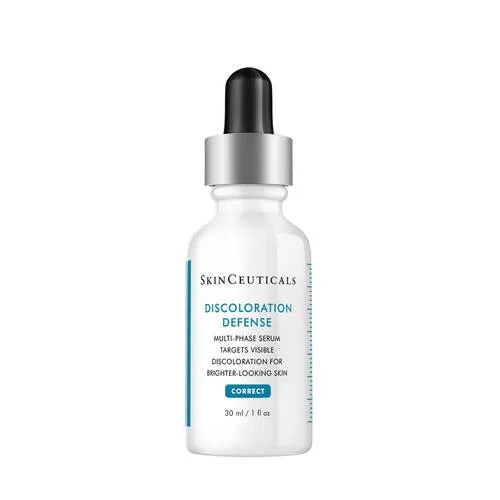 Discoloration Defense is a layerable, daily-use dark spot corrector