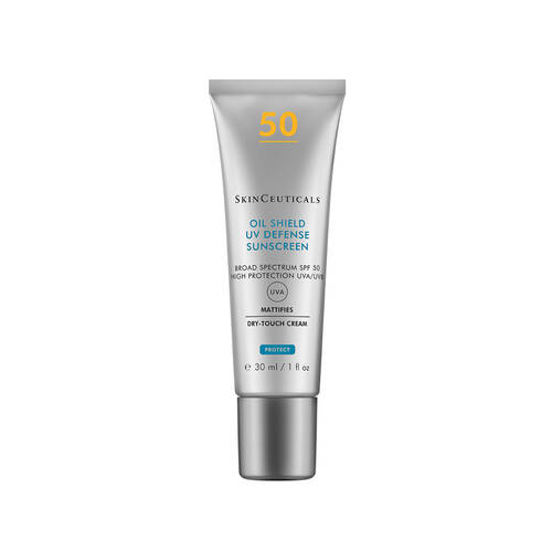Crème solaire matifiante haute protection SPF 50 pour les peaux mixtes à grasses