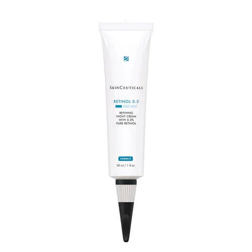 Retinol 0.3 is a concentrated facial cream with pure retinol that improves the appearance of visible signs