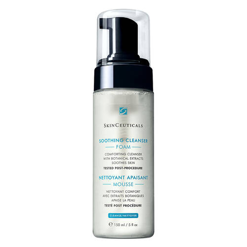 Soothing Cleanser is a potent cleansing foam formulated with a rich amilite surfactant