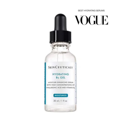 Hydrating B5 Gel replenishes the skin for a smoother feel and younger appearance.