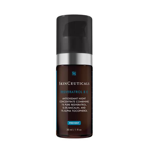 Resveratrol B E is a concentrated night face serum