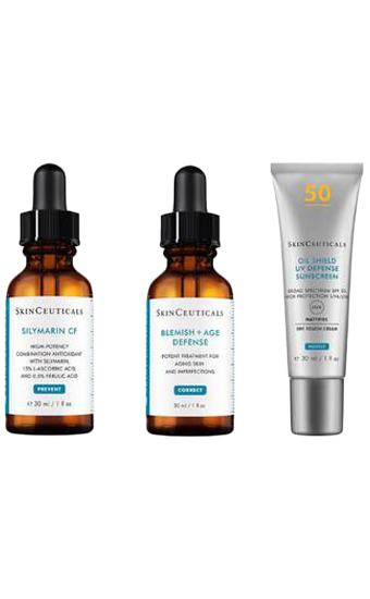 Hautunreinheiten Set Skinceuticals