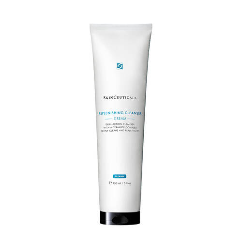 Replenishing Cleanser is a face wash for combination skin