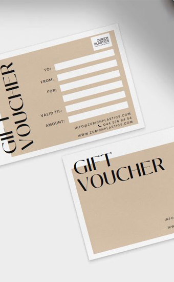 Zurich Plastics Voucher